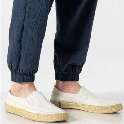 Hommes Pantalon Confort | Léger Doux Respirant