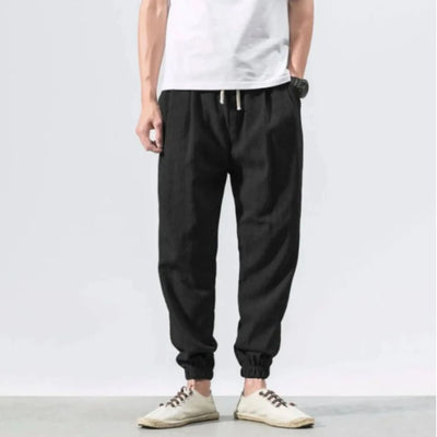 Hommes Pantalon Confort | Léger Doux Respirant