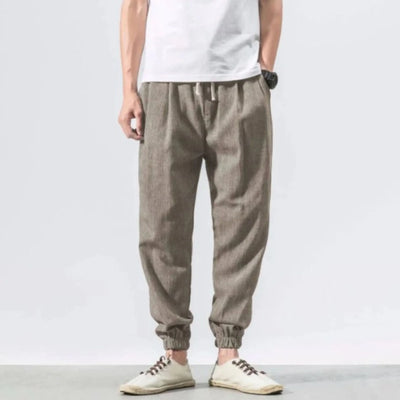 Hommes Pantalon Confort | Léger Doux Respirant