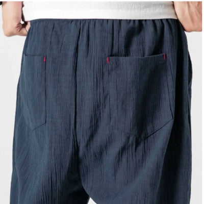 Hommes Pantalon Confort | Léger Doux Respirant