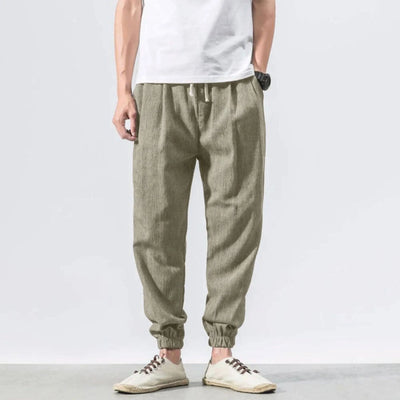 Hommes Pantalon Confort | Léger Doux Respirant