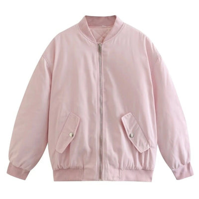 Femmes Veste Bomber | Classique