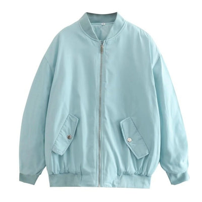 Femmes Veste Bomber | Classique