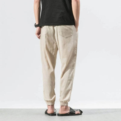 Hommes Pantalon Confort | Léger Doux Respirant