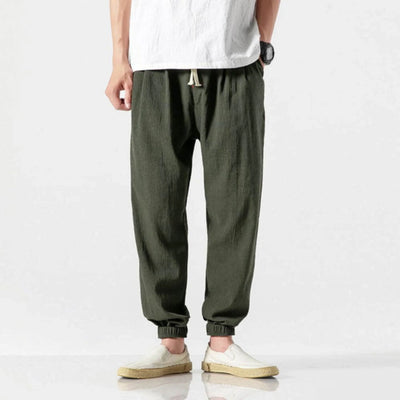 Hommes Pantalon Confort | Léger Doux Respirant