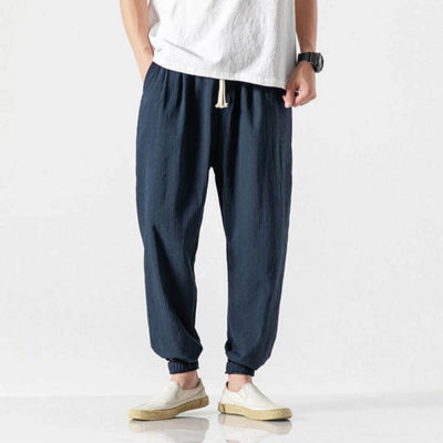 Hommes Pantalon Confort | Léger Doux Respirant