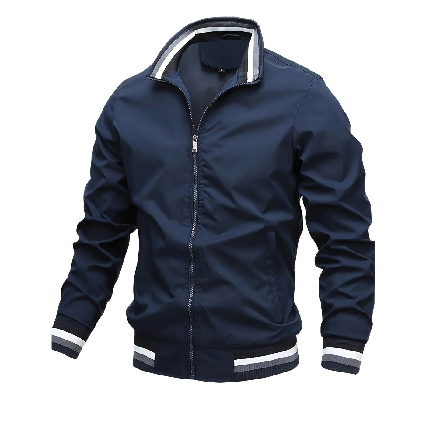 Hommes Veste Bomber | Rayée