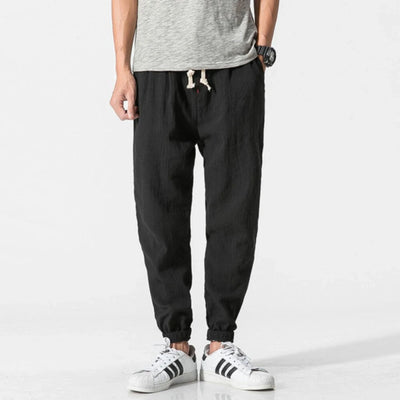 Hommes Pantalon Confort | Léger Doux Respirant