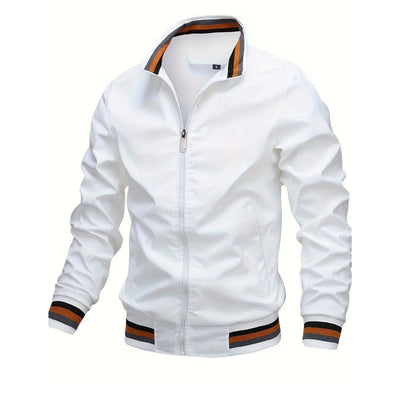 Hommes Veste Bomber | Rayée