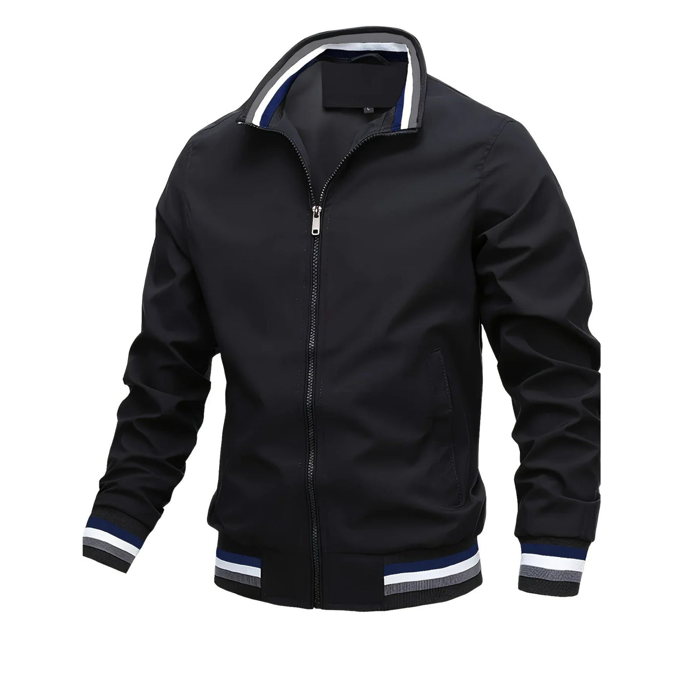 Hommes Veste Bomber | Rayée