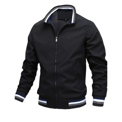Hommes Veste Bomber | Rayée