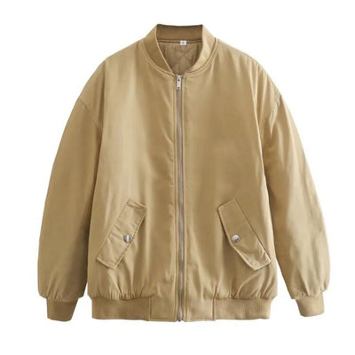 Femmes Veste Bomber | Classique