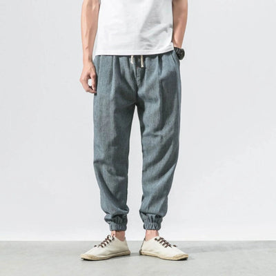 Hommes Pantalon Confort | Léger Doux Respirant