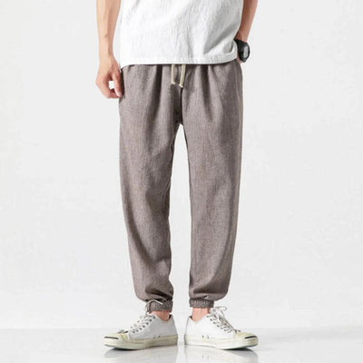 Hommes Pantalon Confort | Léger Doux Respirant