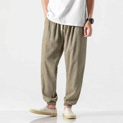 Hommes Pantalon Confort | Léger Doux Respirant