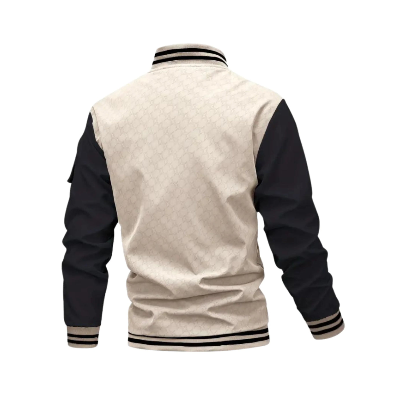 Hommes Veste Bomber Colorblock | Moderne