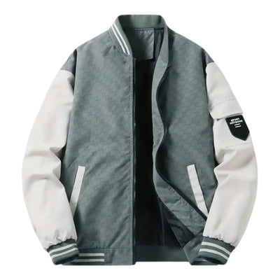 Hommes Veste Bomber Colorblock | Moderne