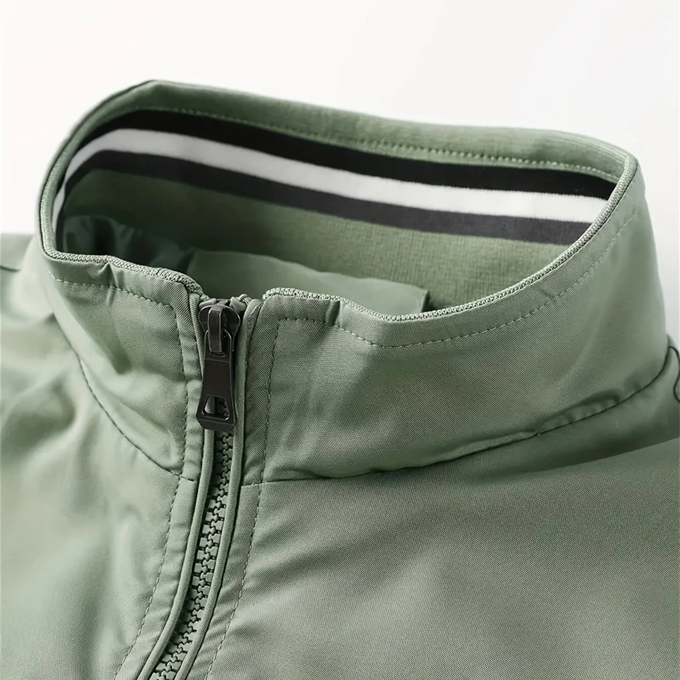 Hommes Veste Bomber | Rayée