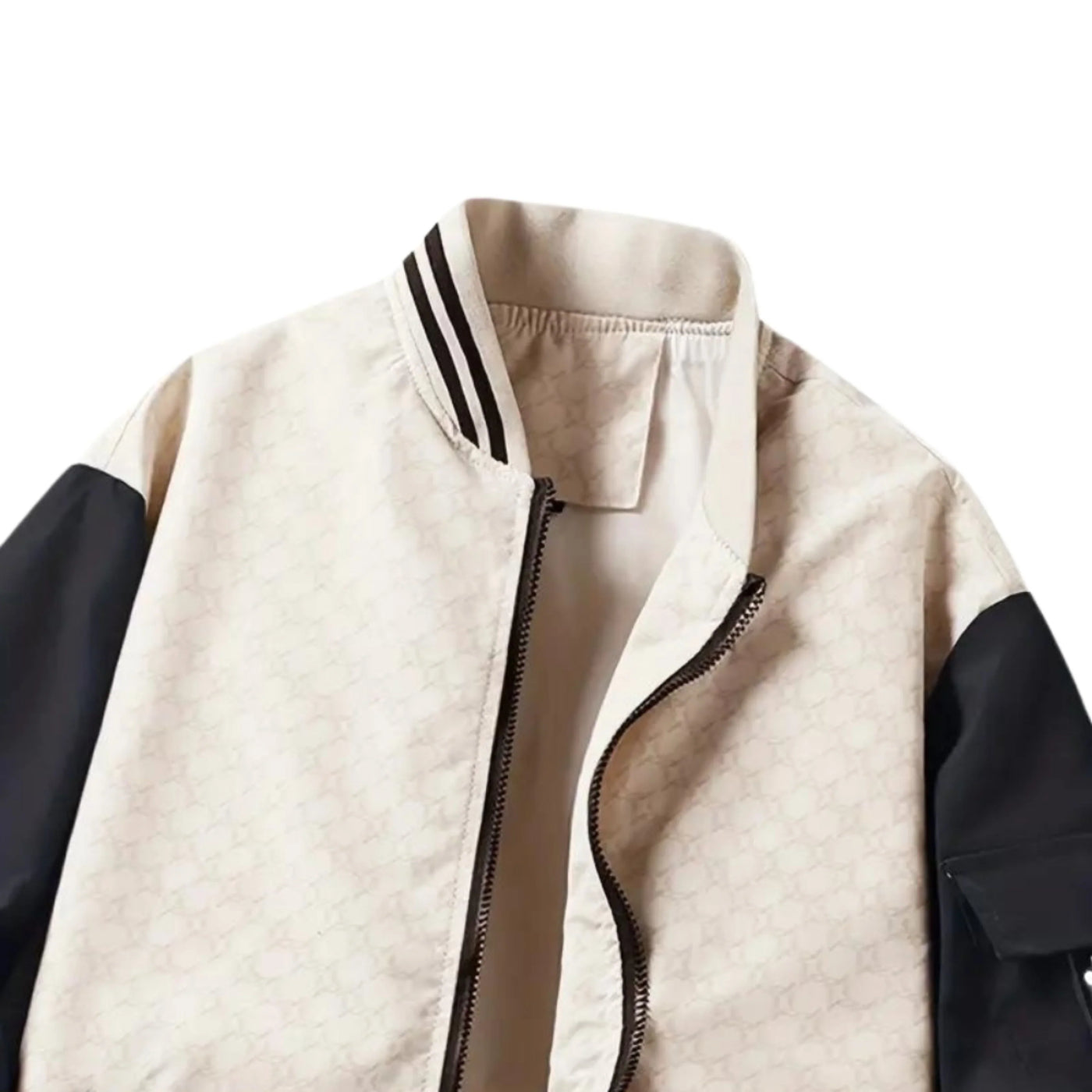 Hommes Veste Bomber Colorblock | Moderne